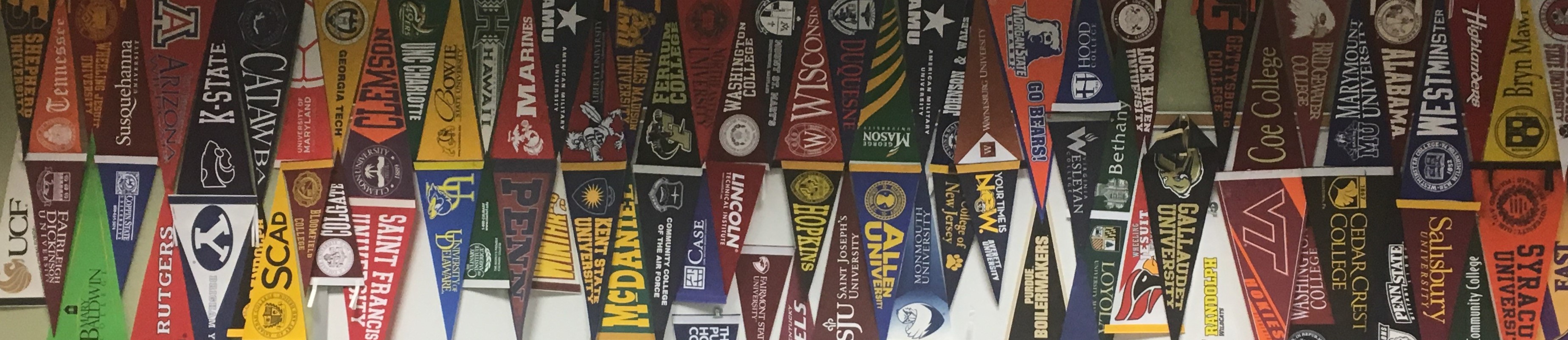 Photo of University Flags